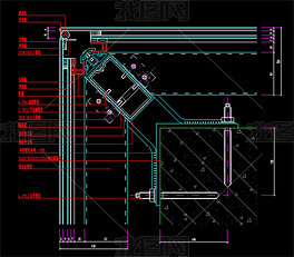 玻璃幕墻CAD設(shè)計(jì)圖 建筑幕墻設(shè)計(jì)與安裝全流程解析